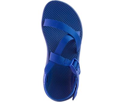 Sandalias Chaco Mujer Z/1 Classic Azules España ALXT65403